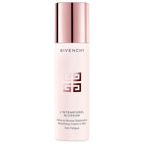 givenchy l intemporel blossom cream in mist|L'INTEMPOREL BLOSSOM .